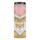 Bid door, over, door het heen thermosbeker (Achterkant)