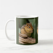 Bid elke dag Chipmunk Koffiemok (Links)