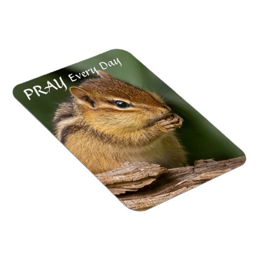 Bid elke dag Chipmunk Magneet (Rechterzijde)