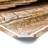 Bid elke dag Chipmunk Perfect Poster (Hoek)