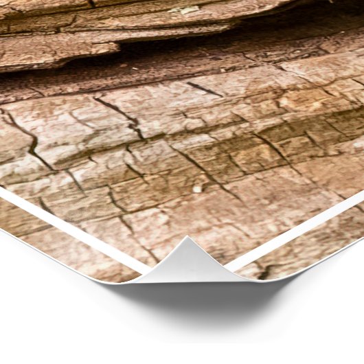 Bid elke dag Chipmunk Perfect Poster (Hoek)