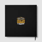 Bid en vertrouw op Gods onbegrensde geloofsplan Gastenboek (Achterkant)