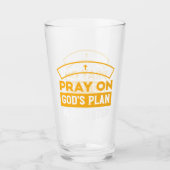 Bid en vertrouw op Gods onbegrensde geloofsplan Glas (Voorkant)