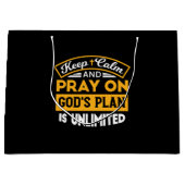 Bid en vertrouw op Gods onbegrensde geloofsplan Groot Cadeauzakje (Voorkant)