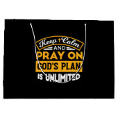 Bid en vertrouw op Gods onbegrensde geloofsplan Groot Cadeauzakje (Achterkant)