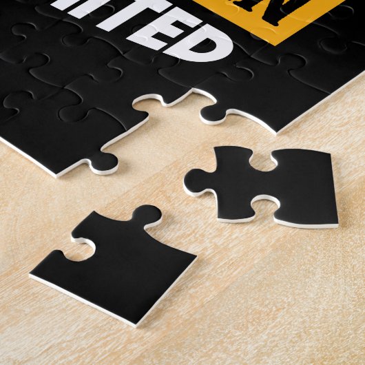 Bid en vertrouw op Gods onbegrensde geloofsplan Legpuzzel (Zijkant)