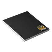 Bid en vertrouw op Gods onbegrensde geloofsplan Notitieblok (Schuin)