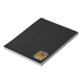 Bid en vertrouw op Gods onbegrensde geloofsplan Notitieblok (Linkerzijde)