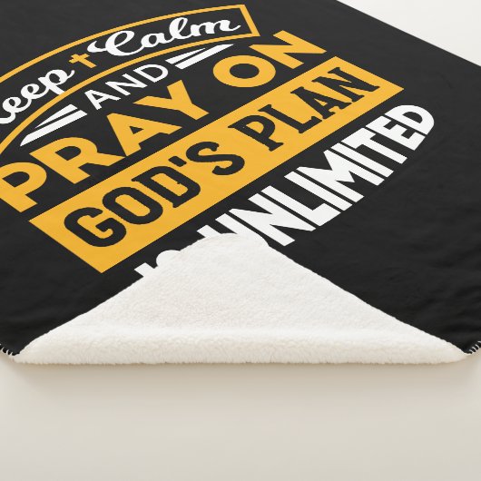 Bid en vertrouw op Gods onbegrensde geloofsplan Sherpa Deken (3/4)