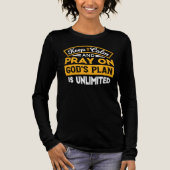 Bid en vertrouw op Gods onbegrensde geloofsplan Tri-Blend Shirt