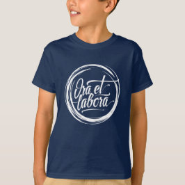 Bid en werk t-shirt