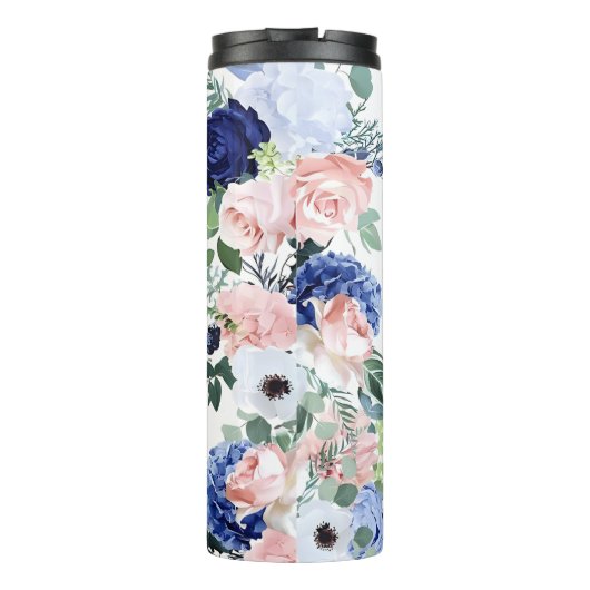 Bid er doorheen: Bloemengenade Thermosbeker (Achterkant)