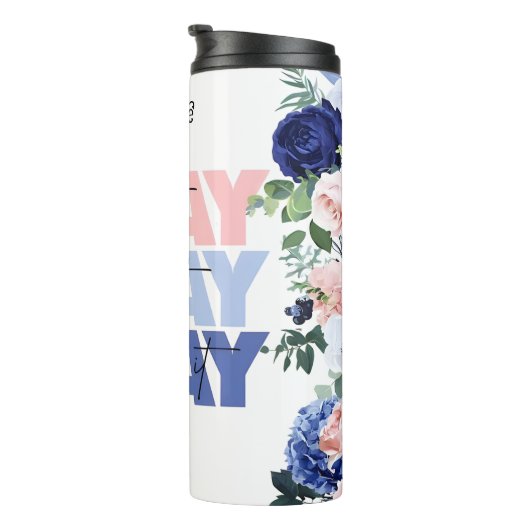 Bid er doorheen: Bloemengenade Thermosbeker (Geroteerd rechts)