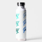 Bid er over, over en door het Inspirerend Waterfles (Links)