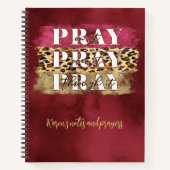 Bid erop dat het gebeden wordt door het gebeden notitieboek (Voorkant)