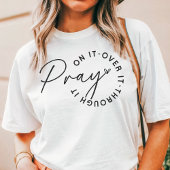 Bid erop, eromheen, erdoorheen Tri-Blend shirt