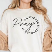 Bid erop, eromheen, erdoorheen Tri-Blend shirt