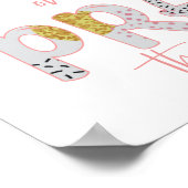 Bid erop, erover heen, door het Christelijk Poster (Hoek)