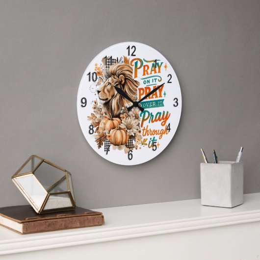 Bid erover... grote klok (Kantoor)