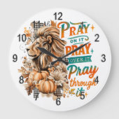 Bid erover... grote klok (Voorkant)