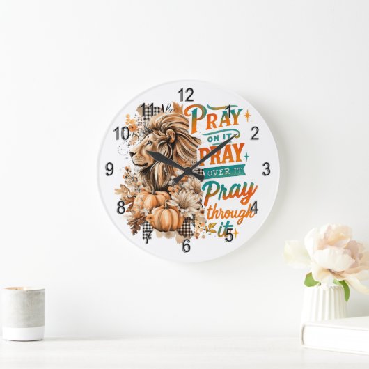 Bid erover... grote klok (Huis)