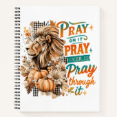 Bid erover... notitieboek (Voorkant)