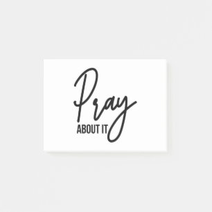 Bid erover post-it® notes