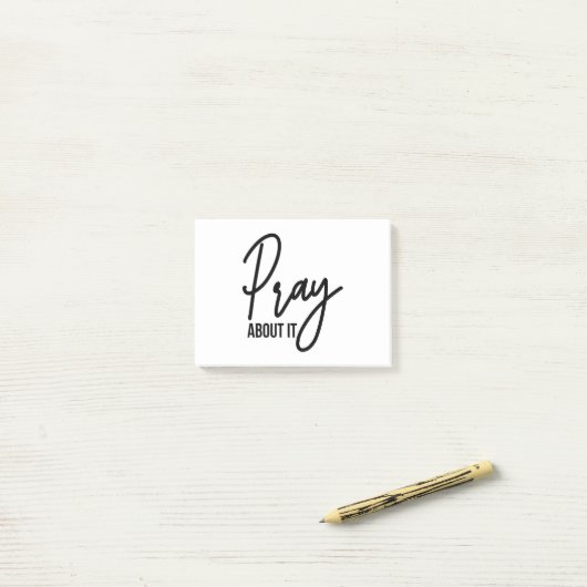 Bid erover post-it® notes (Op bureau)