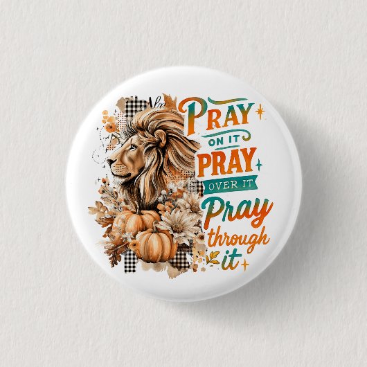 Bid erover... ronde button 3,2 cm (Voorkant)