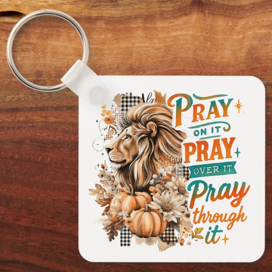 Bid erover... sleutelhanger (Voorkant)