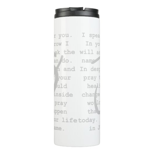 Bid erover thermosbeker (Achterkant)