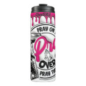 Bid erover thermosbeker (Voorkant)