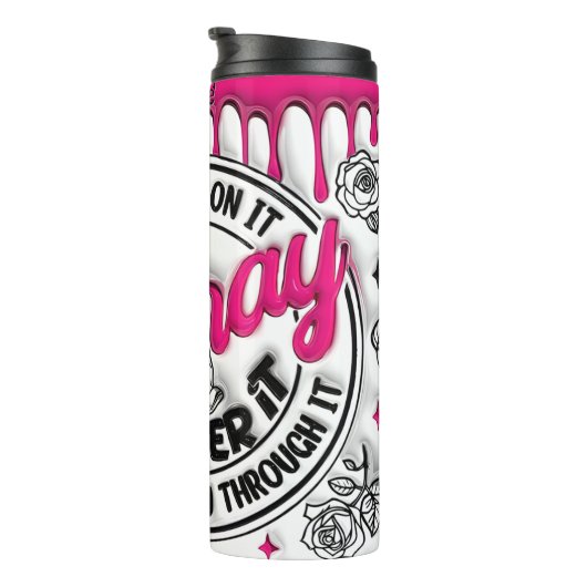 Bid erover thermosbeker (Geroteerd rechts)