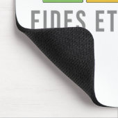 Bid—Fides et Ratio (Geloof en Rede) Muismat (Hoek)