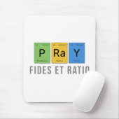 Bid—Fides et Ratio (Geloof en Rede) Muismat (Met muis)