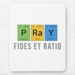 Bid—Fides et Ratio (Geloof en Rede) Muismat