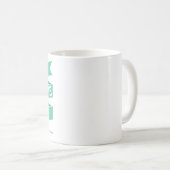 Bid. Geloof me. Vecht. -Mok Koffiemok (Voorkant rechts)