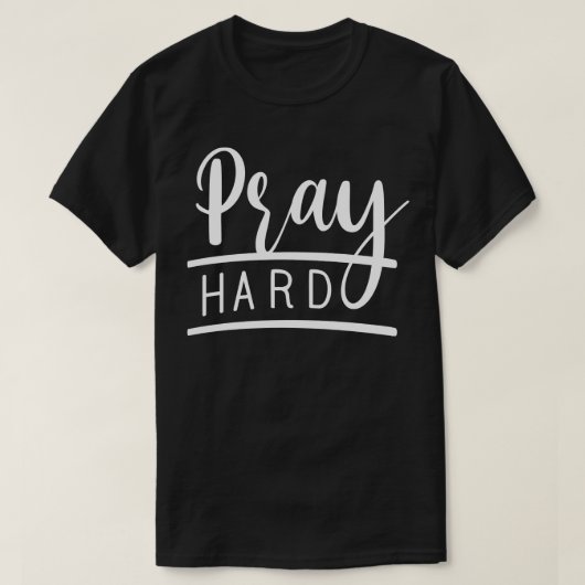 Bid hard 1 t-shirt (Design voorkant)