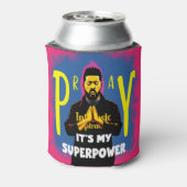 Bid: Het is mijn Koelbox in Superpower Blikjeskoeler (Blikje Achterkant)