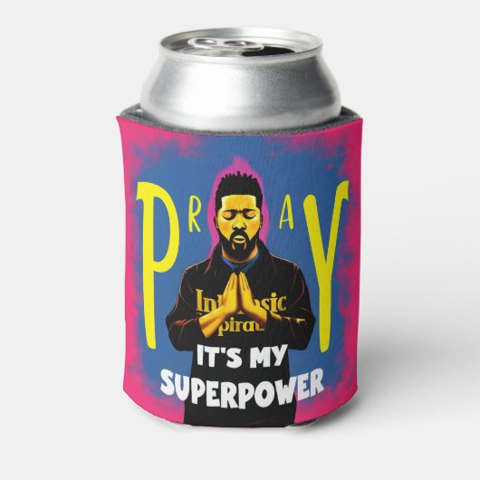 Bid: Het is mijn Koelbox in Superpower Blikjeskoeler (Blikje Achterkant)