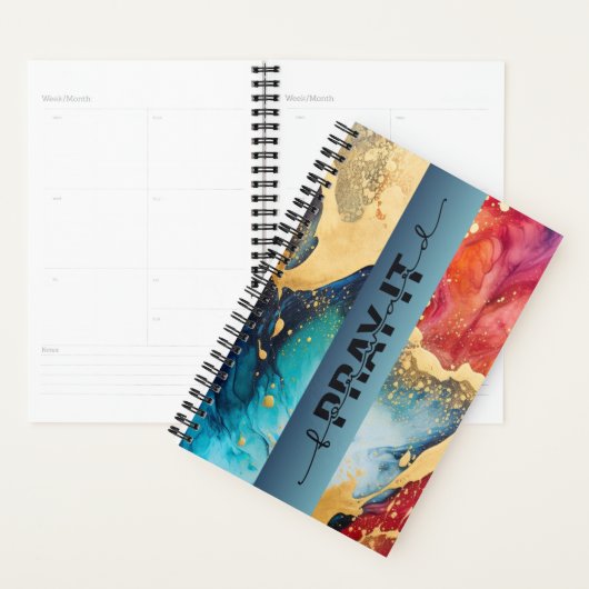 Bid het Voorwaarts Christelijke Planner (Display)