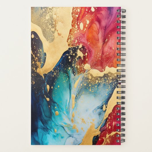 Bid het Voorwaarts Christelijke Planner (Achterkant)