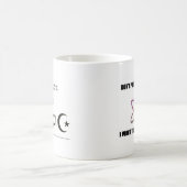 Bid in mijn school niet koffiemok (Center)