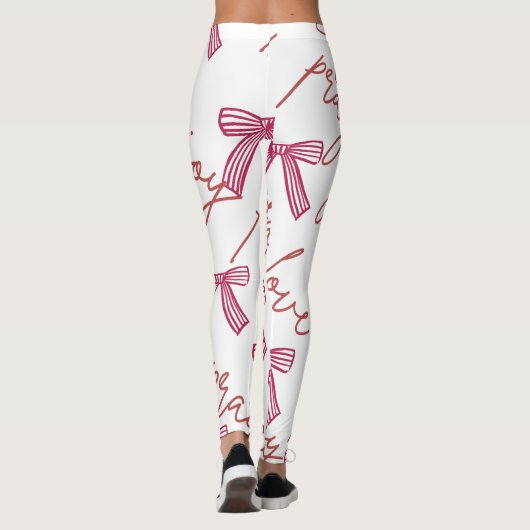 Bid, liefde, geloof Leggings (Achterkant)