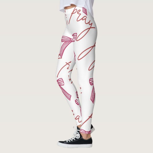 Bid, liefde, geloof Leggings (Links)