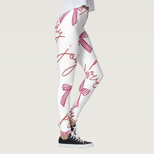 Bid, liefde, geloof Leggings (Rechts)