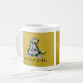 Bid me niet aan koffiemok (Voorkant links)