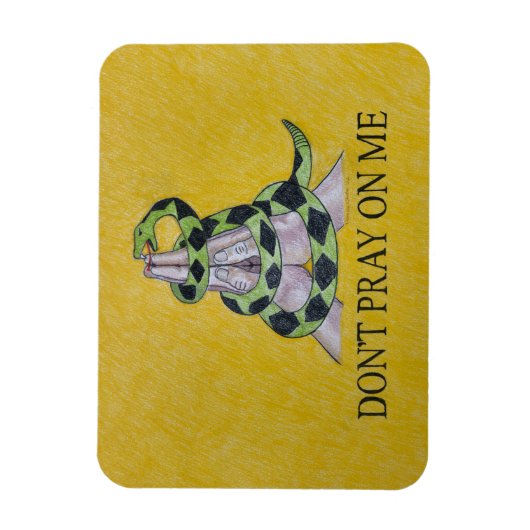 Bid me niet aan magneet (Verticaal)