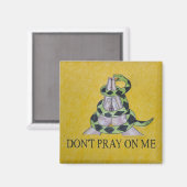 Bid me niet aan magneet (Voorkant / Achterkant)