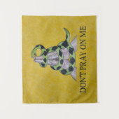 Bid me niet aan wandkleed (Voorkant)